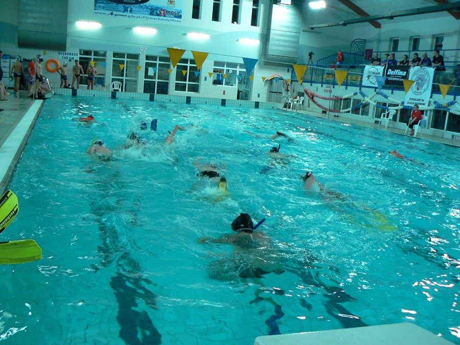 Hokej pod wodą Walenie Gdańsk 2013